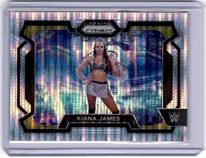 Kiana James 2024 Panini Prizm WWE Pulsar Prizm #3 NXT #173/499 - Picture 1 of 2