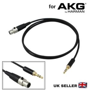 Replacement Cable for AKG K702 K712 K7xx DT700 DT900 Pro Headphone to 3.5mm jack - Picture 1 of 5