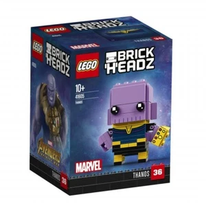 LEGO 41605 Thanos #36 BrickHeadz Marvel Avengers Infinity War Infinity Guantelete - Imagen 1 de 3