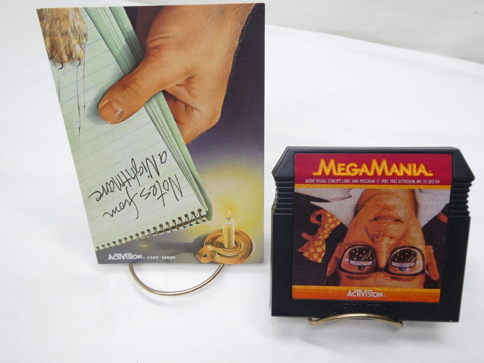 MegaMania (Atari 5200, 1983) Tested and working with manual
