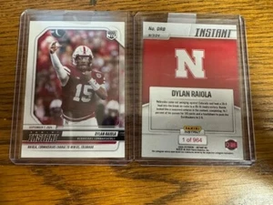 2024 Panini College Football #DRB Dylan Raiola Nebraska Cornhuskers RC SP #/964 - Picture 1 of 1