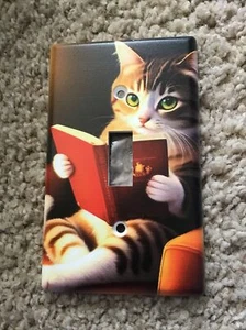 Inspired Cat Lover Light Switch Cover Plate. Brand New! - Picture 1 of 2