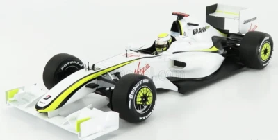 MINICHAMPS 1:18 BRAWN GP BGP 001 JENSON BUTTON 2009 FORMULA 1 / F1 DIECAST MODEL - Image 1 of 2