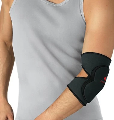 TONUS ELAST Neopren Ellenbogenbandage TE0212 mit Knöchel-Polster Strumpf Bandage Arm Gelenk