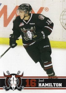 2011/12 Red Deer Rebels - JOEL HAMILTON