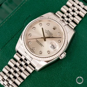 ROLEX DATEJUST 36 DIAMOND DIAL 116234 2005 - Picture 1 of 12