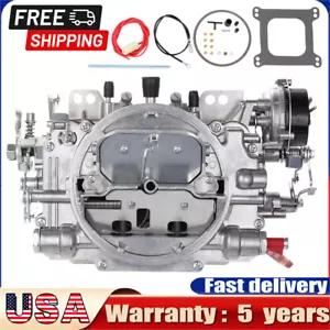 4 Barrel Carburetor For Edelbrock 1906 AVS2 Series Carb Electric Choke 650 CFM - Bild 1 von 12