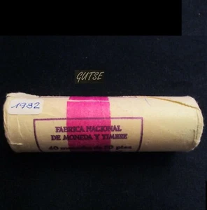 *GUTSE* CARTUCHO FNMT, 40 MONEDAS, 50 PESETAS 1982, SIN CIRCULAR. - Imagen 1 de 1