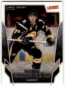 2007-08 Upper Deck Victory Game Breakers Chris Drury #GB7 Buffalo Sabres