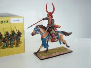 FIRST LEGION SAM041 JAPONÉS CLAN TAKEDA SAMURAI GUERRERO CARGA MONTADO - Imagen 1 de 2