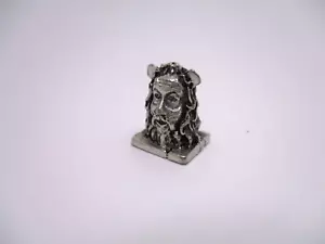 Monopoly Wizard of Oz Replacement Part Piece Cowardly LION Token Mover Pewter - Picture 1 of 6
