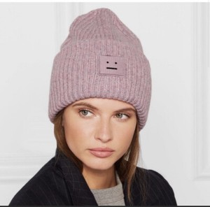 Beanie Rosa 100% Gorro de lana 