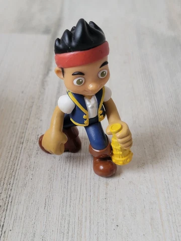 Mattel Jake pirate telescope boy Disney toy figure Cover