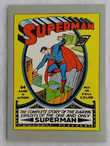 1992 ( SERIES #1 ) DC Cosmic Card ( Rare ) Superman #177 - Has never been Out - Picture 1 of 6