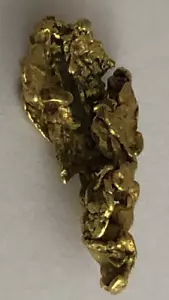 PEPITA GRANDE DE ORO NATURAL PESO 2.300 ”” - Picture 1 of 9