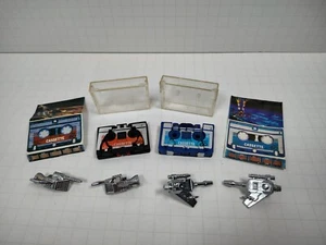 Transformers G1 Vintage Cassetteman Knockoff Frenzy Lazerbeak Complete Cases - Picture 1 of 4