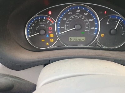 2012 SUBARU FORESTER VELOCÍMETRO CLUSTER 282.825K MILHAS 2.5L AWD - Imagem 1 de 4