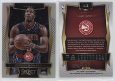 2016-17 Panini Select Concourse Silver Prizm Dwight Howard #2