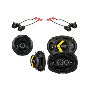 Fits Cadillac Seville 1992-1995 OEM Speaker Upgrade Kicker DSC5 DSC693 Package - Picture 1 of 4