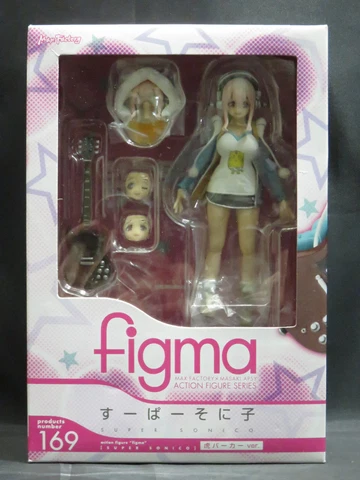 Max Factory FIGMA 169 Super Sonico Tiger Parker ver. action figure Cover