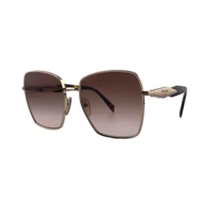 Prada PR 64ZS Gold Sunglasses 57mm 18mm 140mm - ZVN-0A6 - Picture 1 of 7
