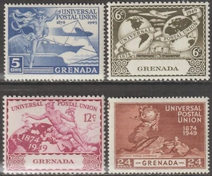 EDSROOM-20149 Granada 147-150 MNH 1949 Complete UPU - Imagen 1 de 1