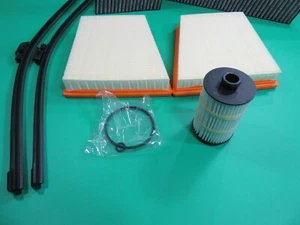 Bentley Gt Gtc Flying Spur V8 engine oil air cabin filters wiper blades - Picture 1 of 9