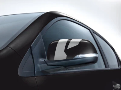 KIT ADESIVI 2 SPECCHIETTI ESTERNI KIA PICANTO ORIGINALE NUOVO DECAL 1Y430ADE00SL - Immagine 1 di 3