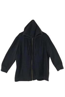 Terra & Sky Hoodie Women's Size 2X Black Long Sleeves Full Zip Drawstring Hood • 16.20€