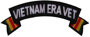 Vietnam Era Vet Patch- 11x4.5 inch - PR3798 - Afbeelding 1 van 4