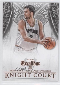 2014-15 Panini Excalibur Knight Court Kevin Love #11