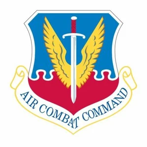 US Air Force Air Combat Command Training Squadron Sticker Decal M635 - Picture 1 of 1