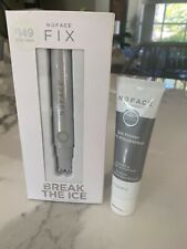 NuFACE Fix Line Smoothing Device - Silver. Brand new gel primer included 