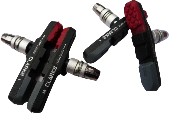 Clarks CPS301 Elite V-Brake Pads MTB/Hybrid Triple Contour 72mm 2 Pairs