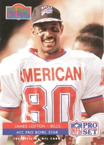 PRO-SET PRO-BOWL James Lofton BILLS Stanford HOF - Picture 1 of 1