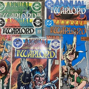 THE WARLORD First Issue 1 2 3 4 6 VG Lot Of 5 More Available!!! - Picture 1 of 12