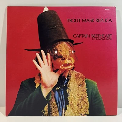 Captain Beefheart Trout Mask Replica 2x LP 180g Vinyl  Gatefold 2000 WB Reissue - Image 1 of 4