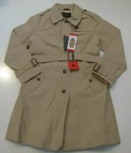 PENDLETON Classic Tan Belted Button Front Jacket Coat Size M Medium NWT Womens - Picture 1 of 3