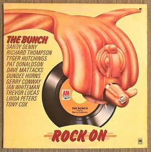 The Bunch - ROCK ON - A&M SP 4354 (1972 White Promo LP - VG+) - Picture 1 of 9