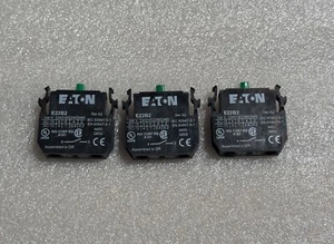 Menge 3 EATON SCHNEIDHAMMER E22B2 KONTAKTBLOCK - Bild 1 von 4