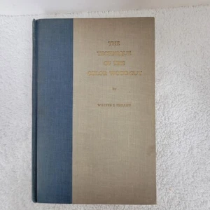 Technique of Color Woodcut by Phillips HC 1926 Illustrated - Picture 1 of 18