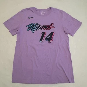 Camiseta deportiva Nike para hombre Tyler Herro Miami Heat NBA Vice jugador adulto pequeña - Imagen 1 de 12