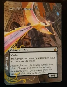 Birds of Paradise - Altered Birds of Paradise - Magic mtg - Aveis del paraiso - Picture 1 of 1