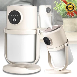 280ml Aromatherapy Diffuser LED Oil Essential Ultrasonic Air Humidifier Purifier - Picture 1 of 13