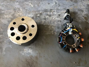 2006 Honda Crf450x Stator Magneto Rotor Flywheel Alternator - Picture 1 of 8