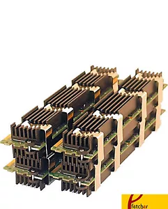 Apple Mac Pro Memory 16GB 800MHz DDR2 FB-DIMM ECC 4x4GB MB194G/A Apple Heatsinks - Picture 1 of 1