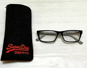 Superdry Murray Full Rim 54 16 145 Navy Blue FRAMES ONLY - Picture 1 of 10