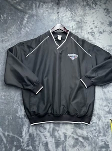 Vintage NFL Coors Light Windbreaker Werbe Pullover Schwarz M Vintage Y2K Unisex - Bild 1 von 6