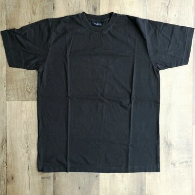 Daniel Hechter Paris Men's Black Solid Color Basic T-Shirt Small Size M - Image 1 of 4