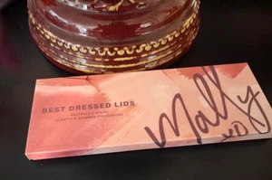 MALLY Beauty Best Dressed Lids Neutrals Bolds Shimmer Eyeshadow Palette + GIFT! - Picture 1 of 3